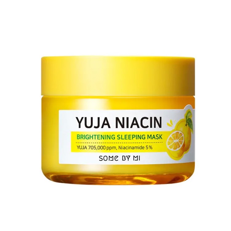 Some By Mi Yuja Niacin Brightening Sleeping Mask 60g