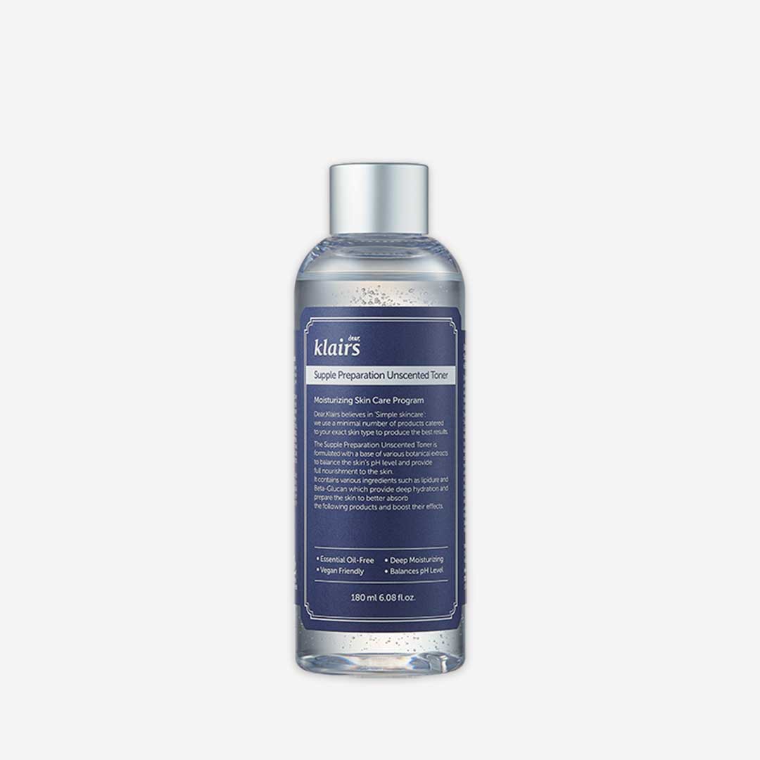 Klairs Supple Preparation Unscented Toner