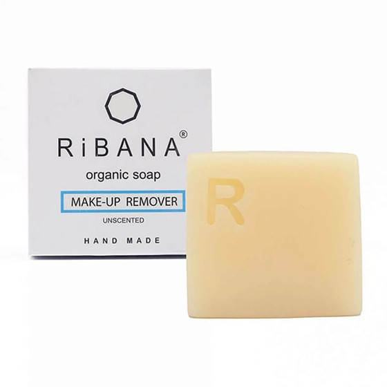 RIBANA Organic Soap Makeup Remover 95g