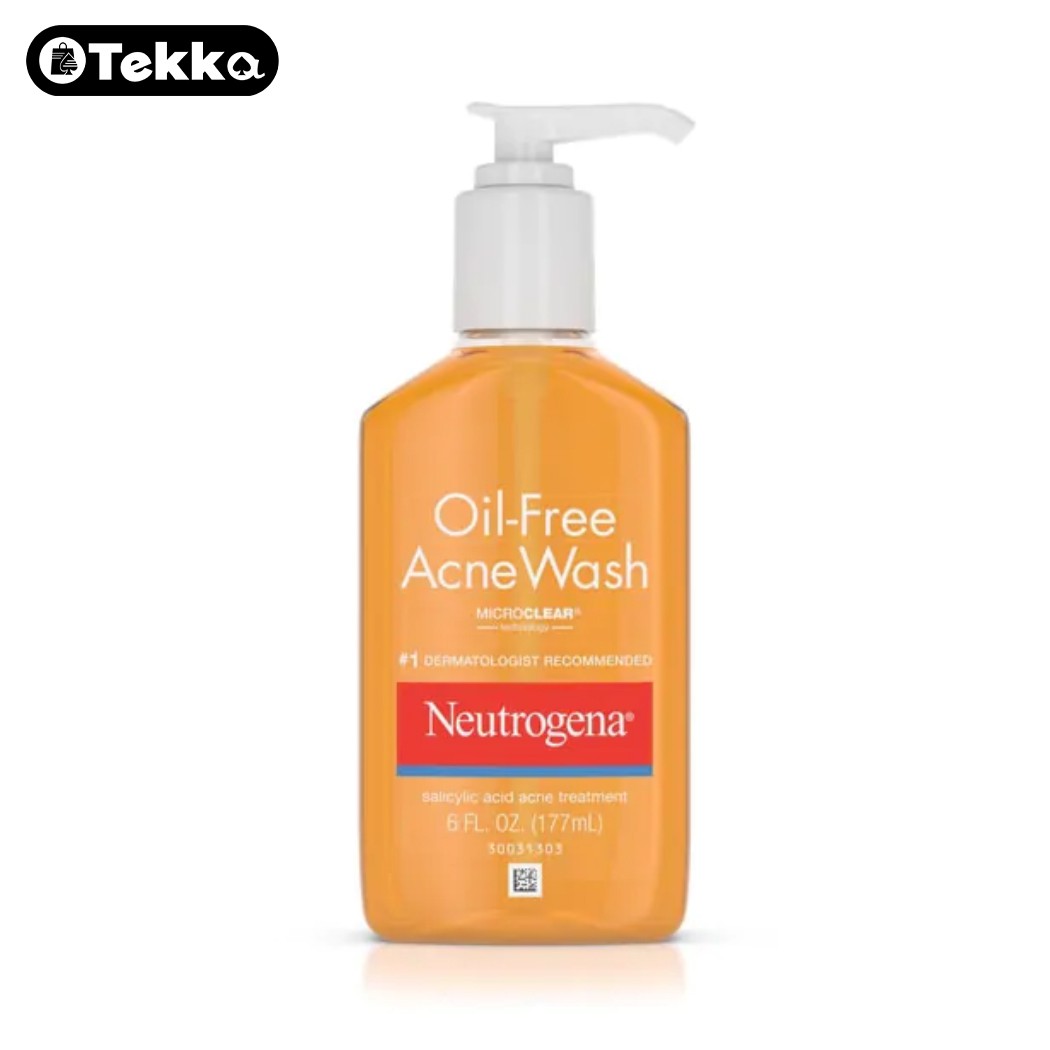 Neutrogena Oil-Free Acne Wash 177ml