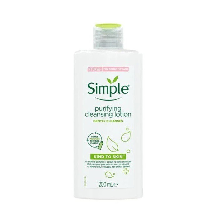 Simple Skin Purifying Cleansing Lotion 200ml