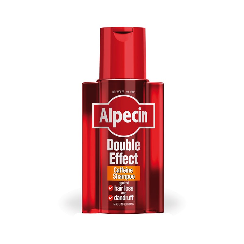 Alpecin Double Effect Dandruff and Hair Loss Shampoo 200ml