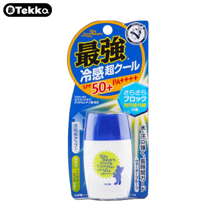 Omi Menturm Sun Bears Cool Super SPF 50+ PA+++ 30g