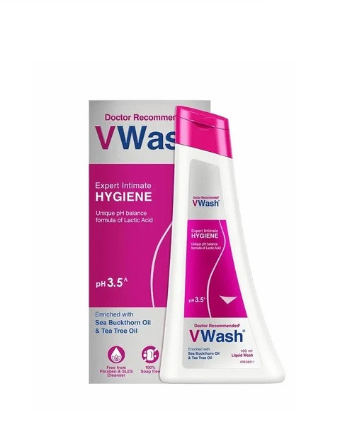 VWash Expert Intimate Hygiene for Women 100ml