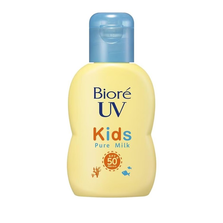 Biore UV Kids Pure Milk Sunscreen SPF50+ PA+++ 70ml