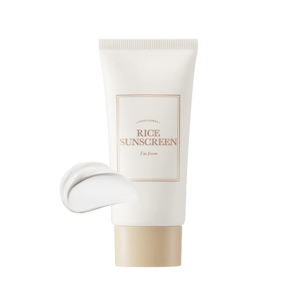 I'm from Rice Sunscreen