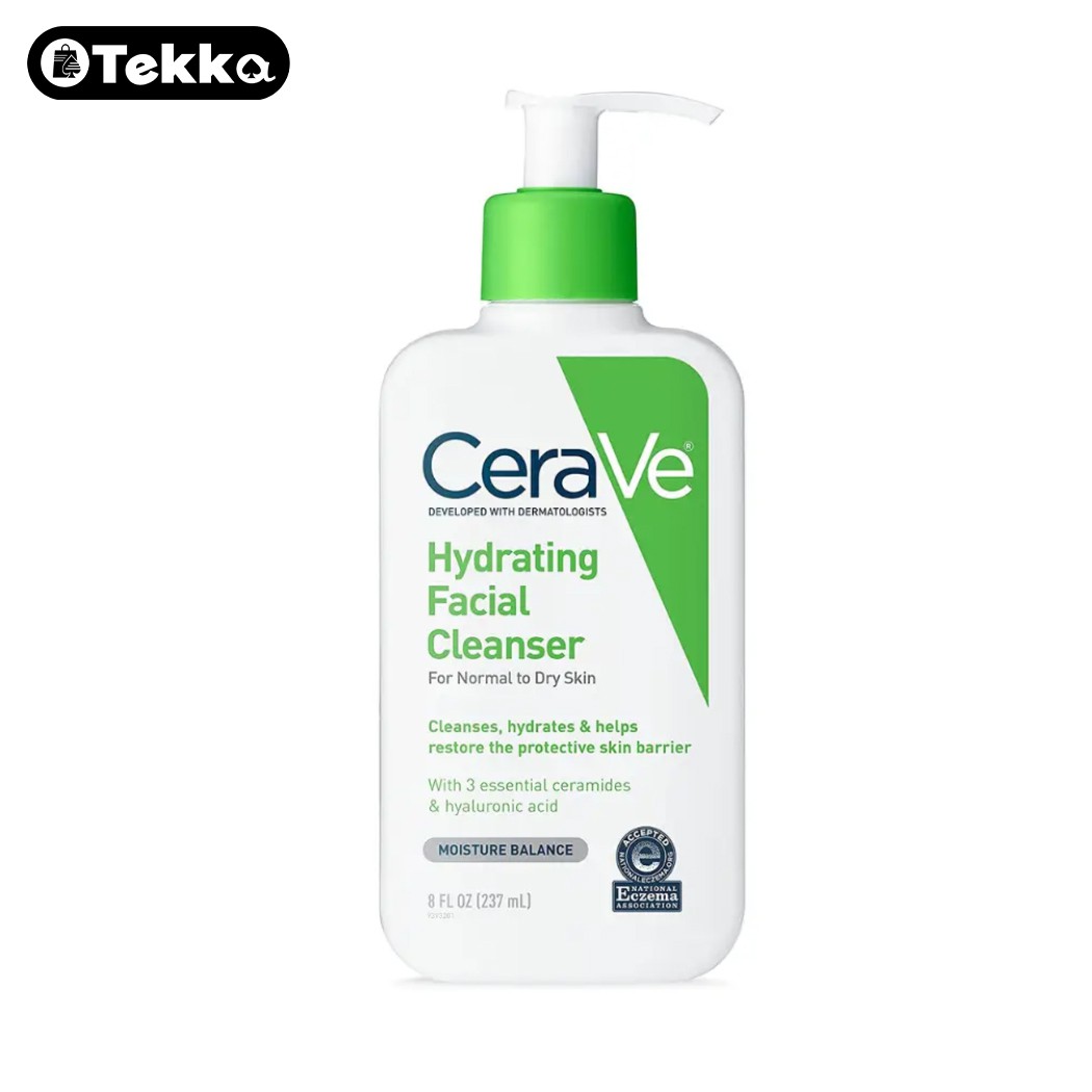 CeraVe Hydrating Facial Cleanser 237ml (USA Version)
