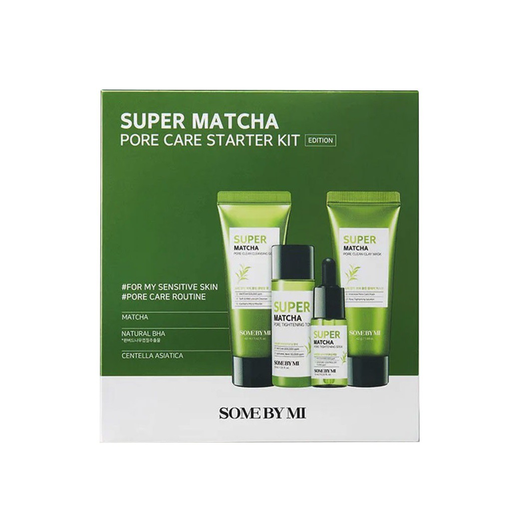 Some By Mi Super Matcha Pore Care Starter Kit