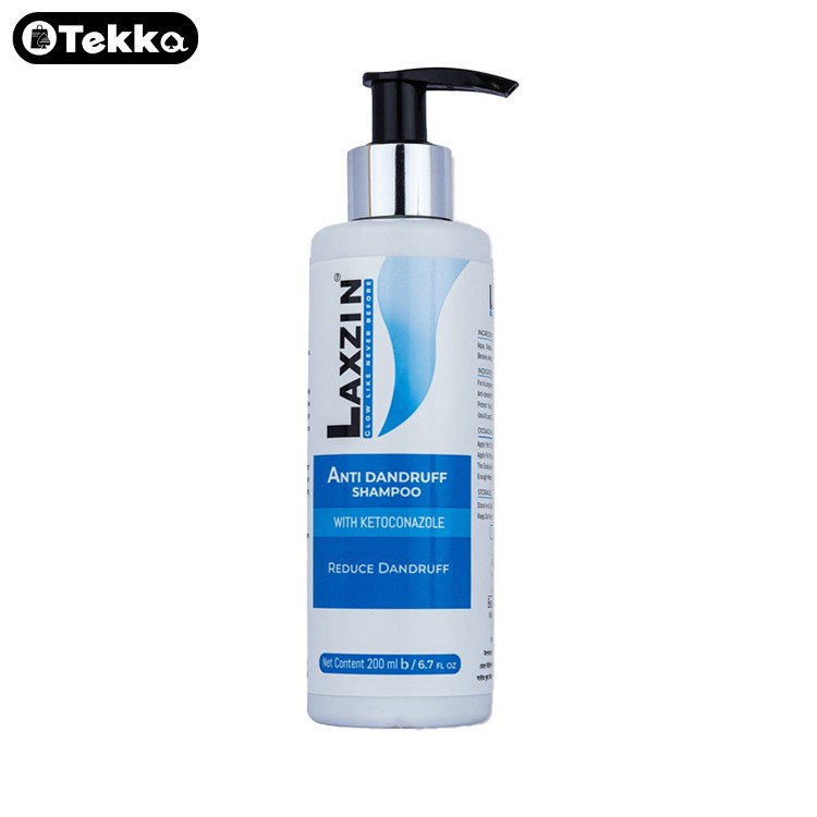Laxzin Anti-Dandruff Shampoo With Ketoconazole 200ml